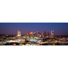 Nashville, Tennessee Wall Mural