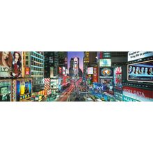 Times Square New York Mural Wallpaper