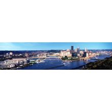 Pittsburgh, Pa - Series 2 Wall Mural