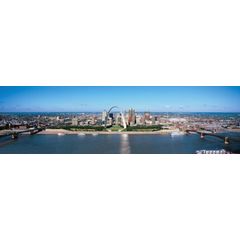Saint Louis, Mo- Series 2 Wall Mural