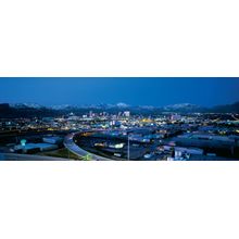 Salt Lake City, Utah Wall Mural