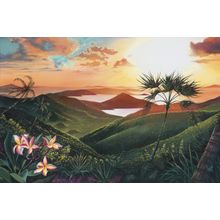 Enchanted Isle Wall Mural