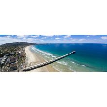 Scripps Pier, La Jolla Wall Mural