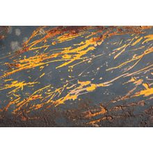 Rusty Metal Wall Mural