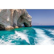 Blue Caves on Zakynthos Island, Greece Wall Mural