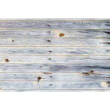 Rustic Wood With Knots And Nails Wall Mural