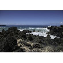 The Volcanic Rocky Beaches Near Wilea on Maui, Hawaii, USA Wall Mural