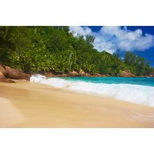 Anse Takamaka, Seychelles 1 Wall Mural