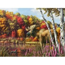 Sanctuary (Autumn) Wall Mural