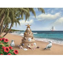 Holiday In Paradise Wall Mural