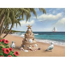 Holiday In Paradise Wallpaper Mural