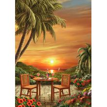 Beautiful As The Sunset Wall Mural
