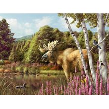 Sanctuary (Summer) Wall Mural