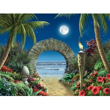 Moongate Wall Mural