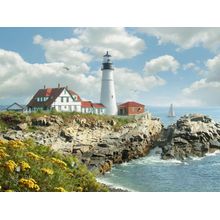 Portland Head Light (Giana) Wall Mural