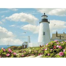 Pemaquid Point Light Wall Mural