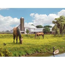 It's A Beautiful Day Wall Mural