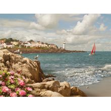 Home By The Sea Wall Mural
