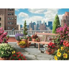 Skyline 2 Wall Mural