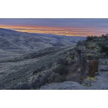 Tablerock Dawn Wall Mural