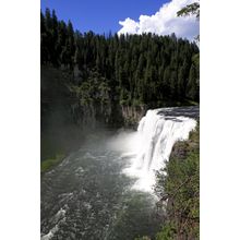 Upper Mesa Falls Wall Mural
