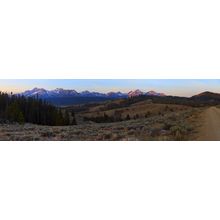 Sawtooth Wall Mural