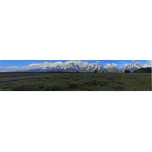 Teton Panorama Wall Mural