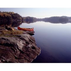 Canoe II Wall Mural