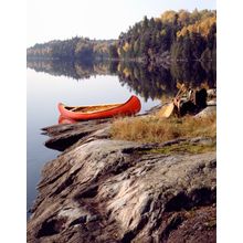 Canoe I Wall Mural