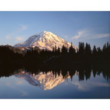 Mount Rainier and Eunice Lake Wall Mural
