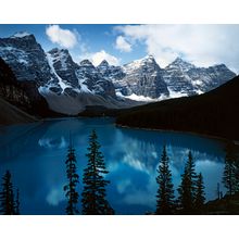 Valley of Ten Peaks, Banff National Park Wall Mural