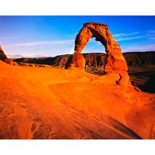 Delicate Arch (Gurche) Wall Mural