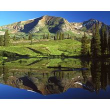 Morning Reflections, Colorado Wall Mural