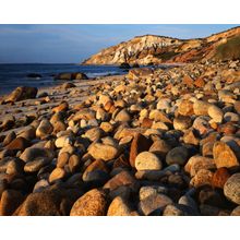 Aquinnah Cliff Boulders Wall Mural