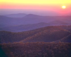 Sunrise-from-Buck-Hollow-Overlook