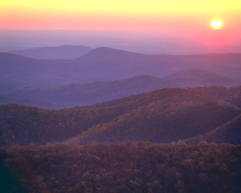 Sunrise-from-Buck-Hollow-Overlook