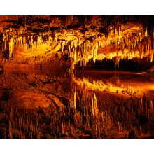 Luray Caverns Wall Mural