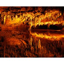 Luray Caverns Wall Mural