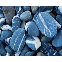 Stones At Lake Champlain Wall Mural