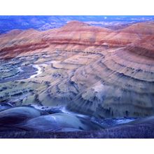 Painted Hills Of John Day Fossil Beds National Monument Wall Mural