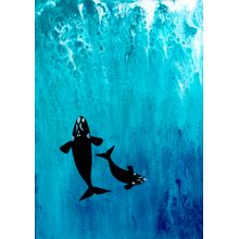 Southern Right Whales Wall Mural
