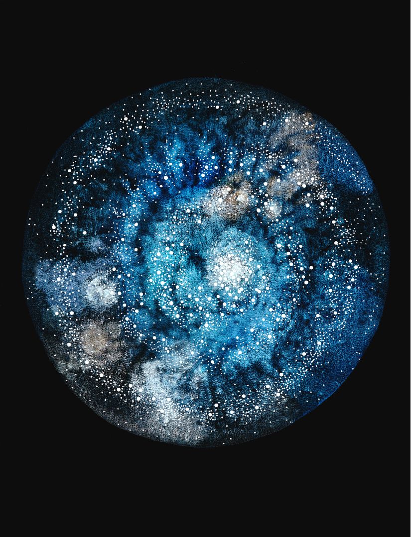 Spiral-Galaxy-Mural-Wallpaper