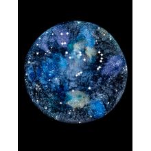Orion Constellation Wall Mural