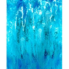 Moon Jellies Wall Mural