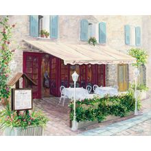 Restaurant Le Souquet Wall Mural