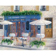 Bistro D'henri Wall Mural