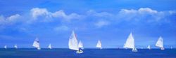 Catboat-Race-Wallpaper-Mural