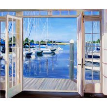 Reflections On Mill Creek Wall Mural