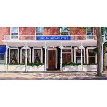 American Hotel Wall Mural