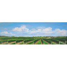 East End Vineyard Wall Mural